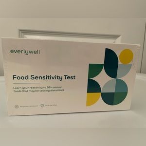Brand new food sensitivity test